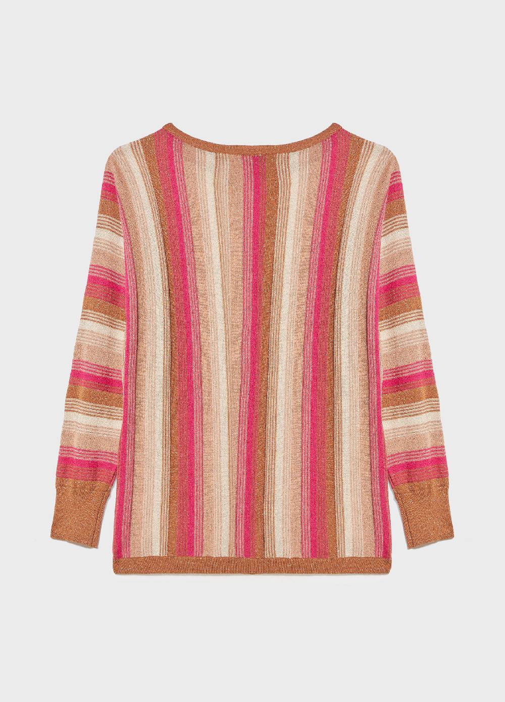 LES COPAINSMaglione tricot a righe Vendita