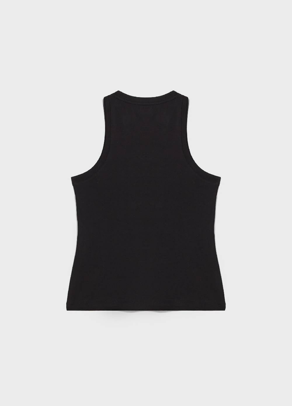 LES COPAINSTop smanicato in cotone stretch Pezzi Unici