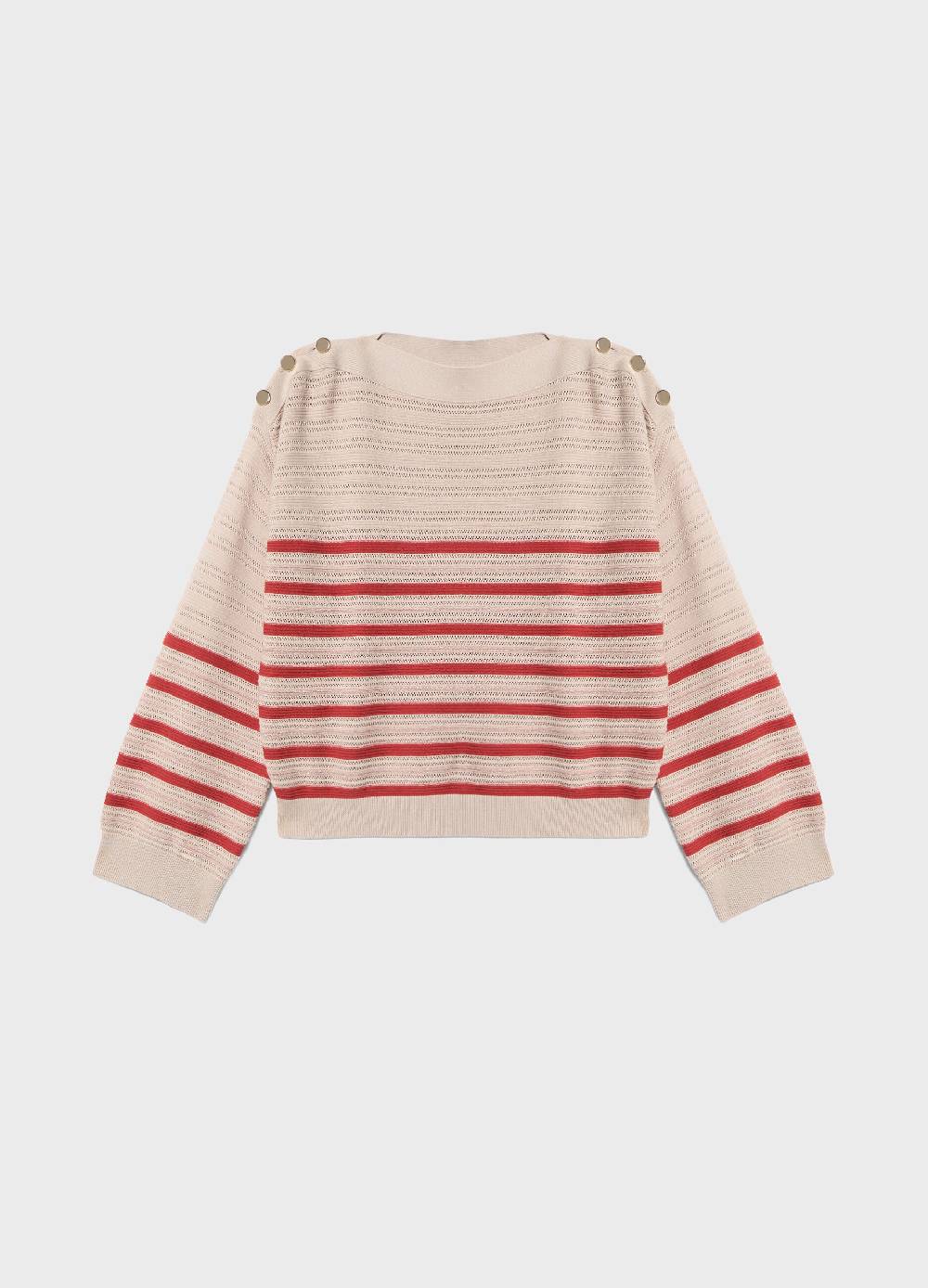 LES COPAINSMaglione tricot mix di punti Promozione Limitata