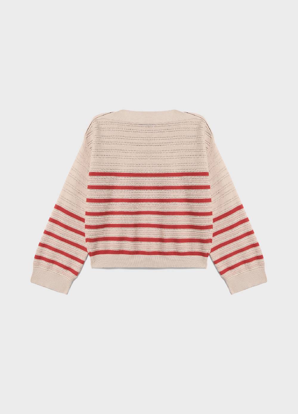 LES COPAINSMaglione tricot mix di punti Promozione Limitata