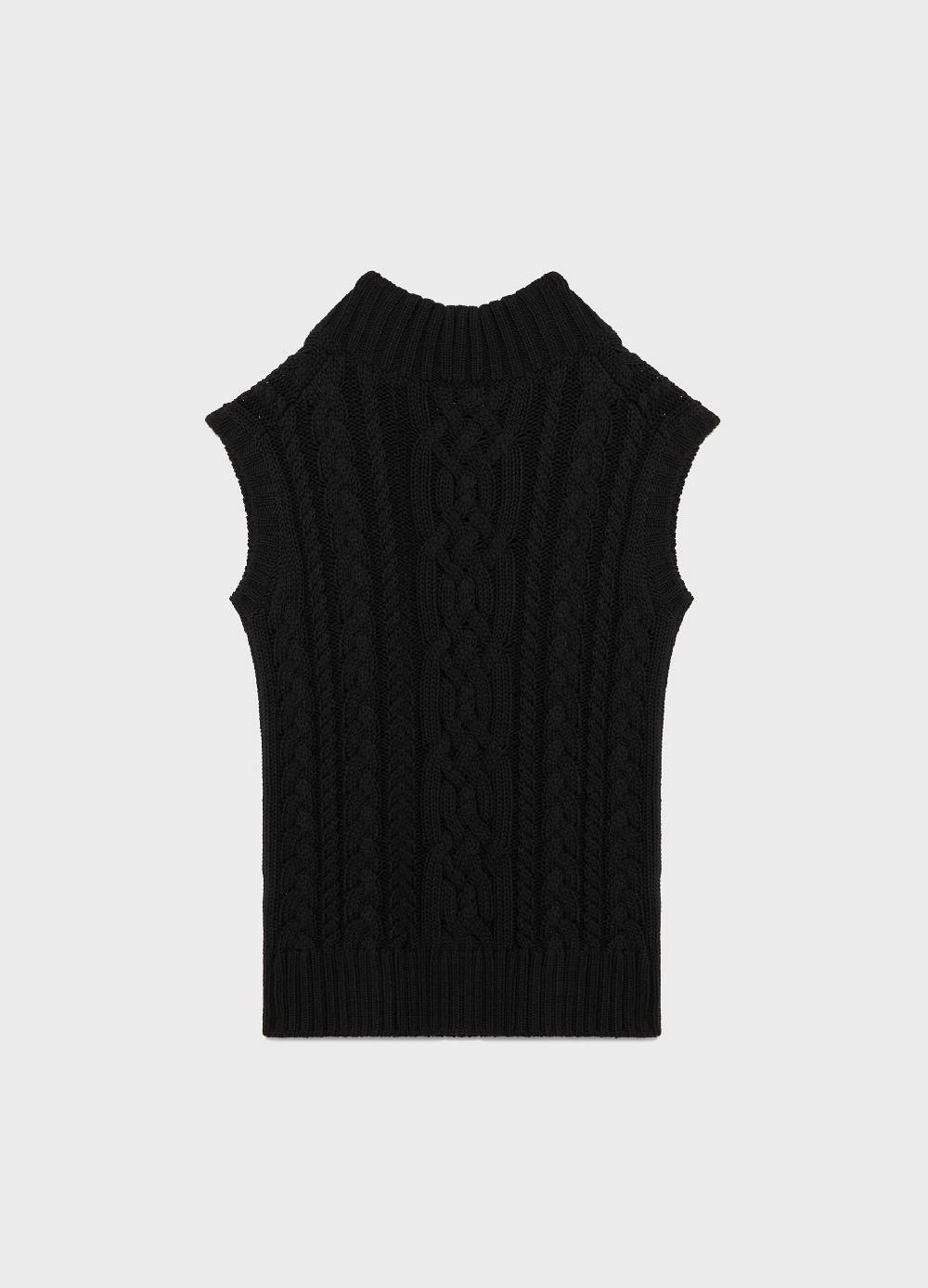 LES COPAINSGilet tricot a trecce Convenienza