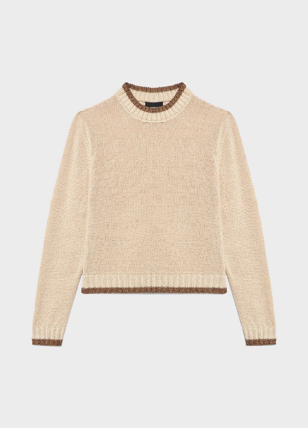 LES COPAINSMaglione tricot a girocollo Novità