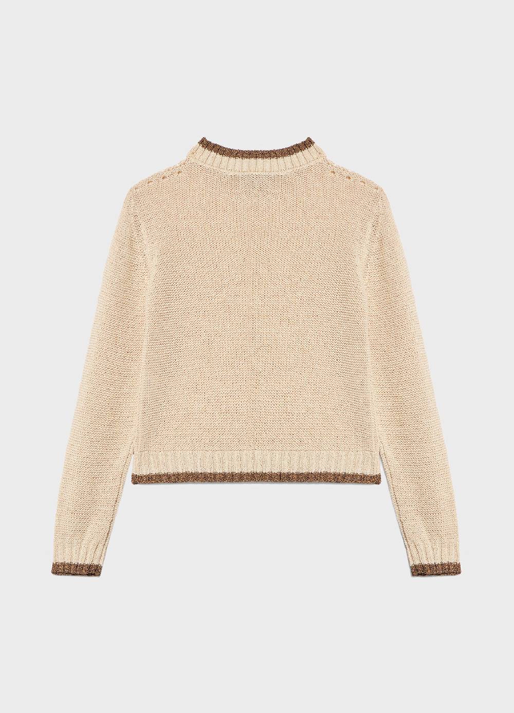 LES COPAINSMaglione tricot a girocollo Novità