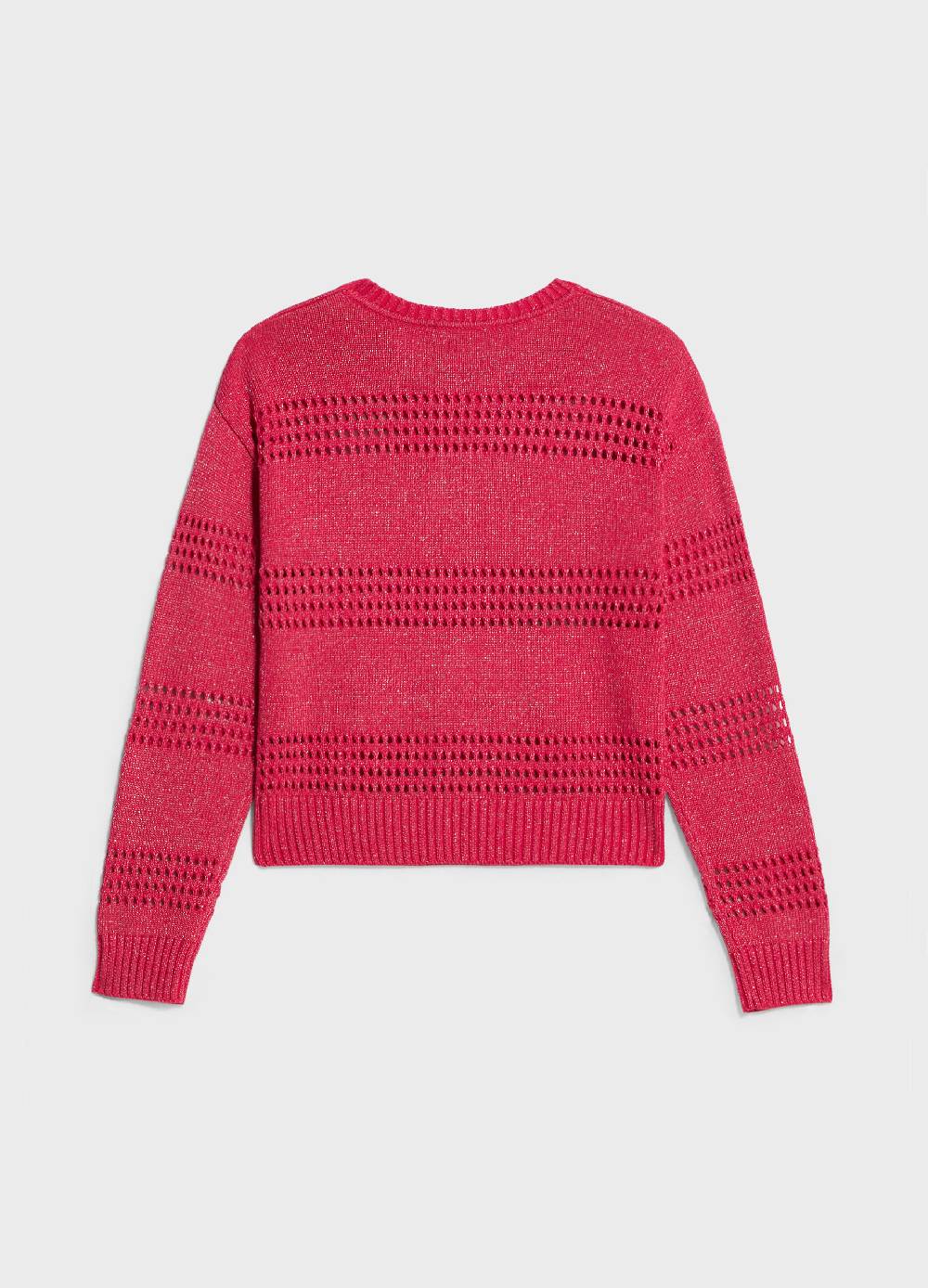 LES COPAINSMaglione tricot in seta e cotone Outlet