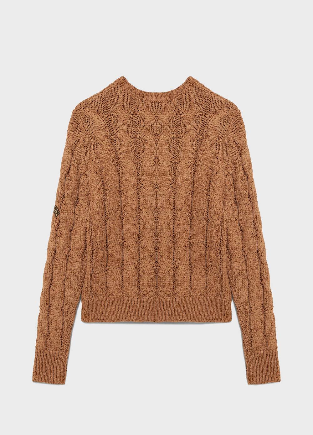 LES COPAINSMaglione tricot a trecce Offerte