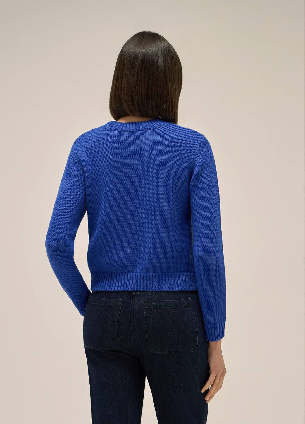 LES COPAINSMaglione tricot girocollo Saldi Di Fabbrica