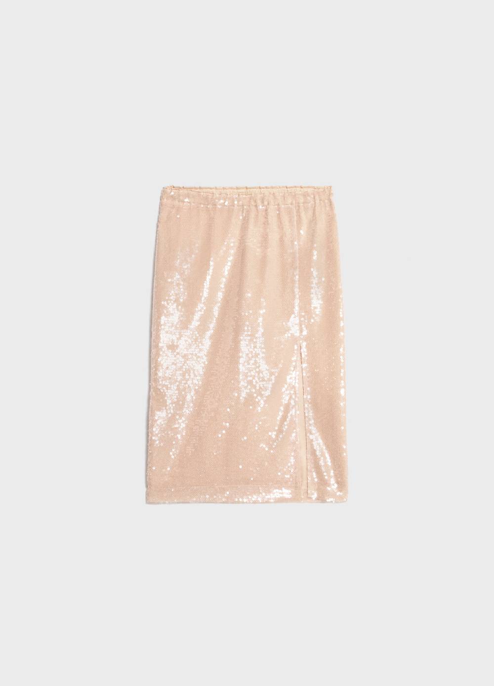 LES COPAINSGonna midi con paillettes Vendite Flash