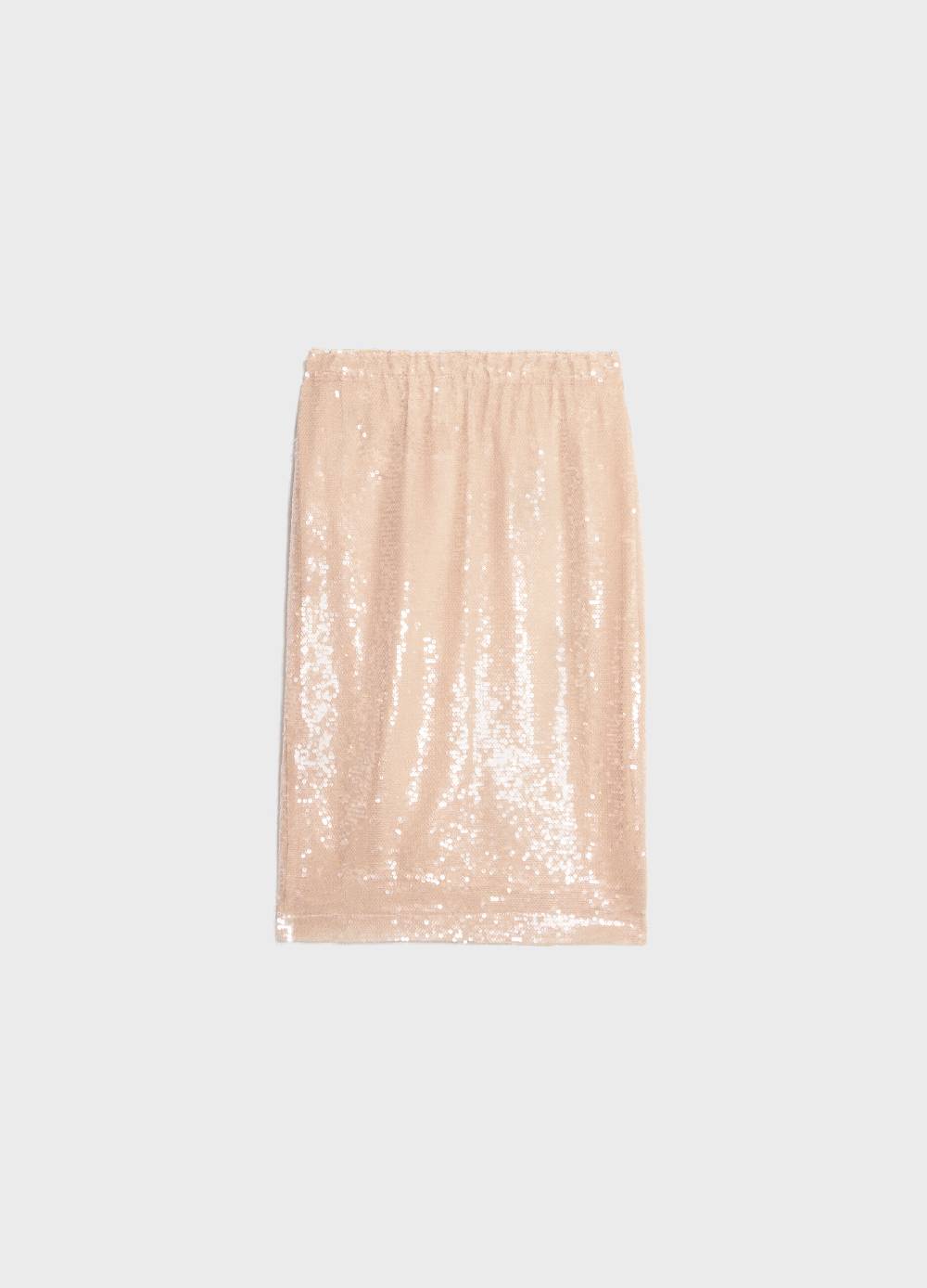 LES COPAINSGonna midi con paillettes Vendite Flash