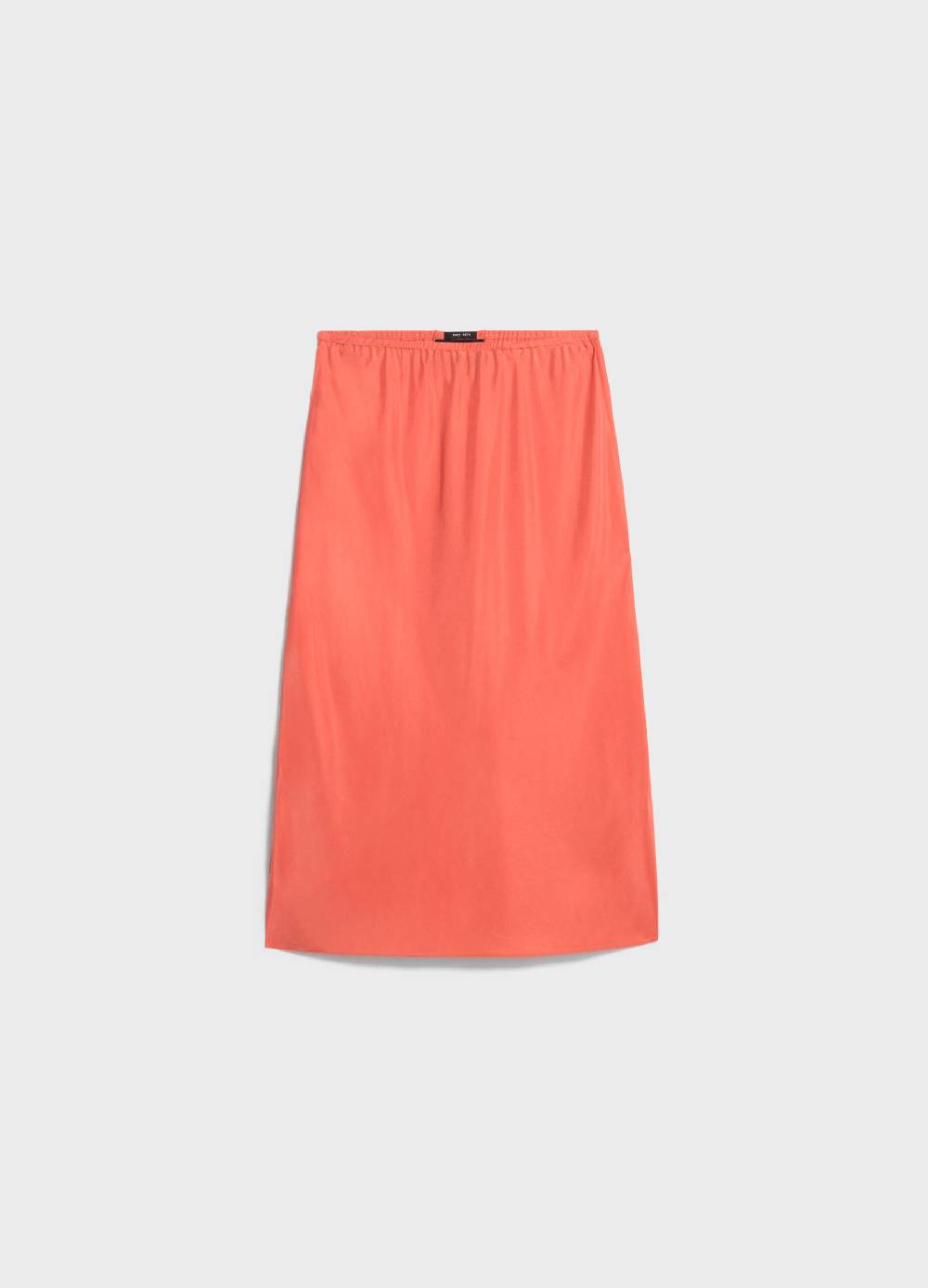 LES COPAINSGonna midi in pura seta Moda