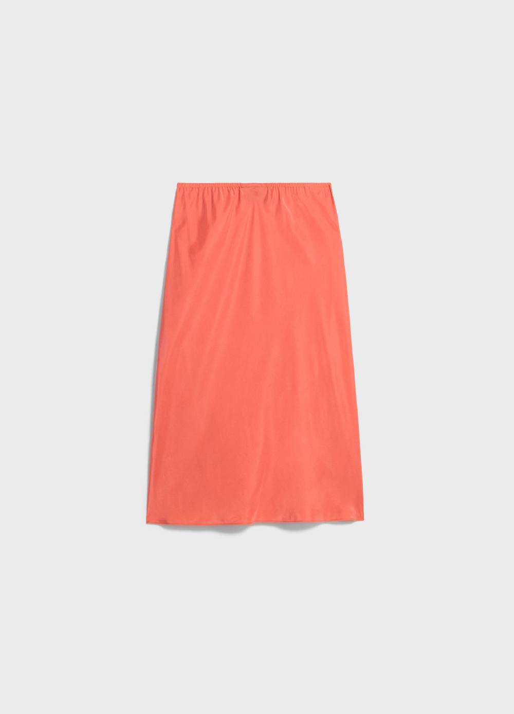 LES COPAINSGonna midi in pura seta Moda