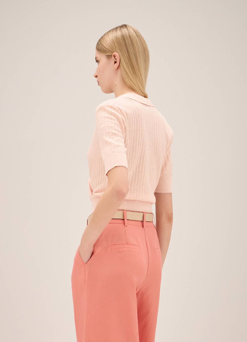 LES COPAINST-shirt con scollo a V Pezzi Unici