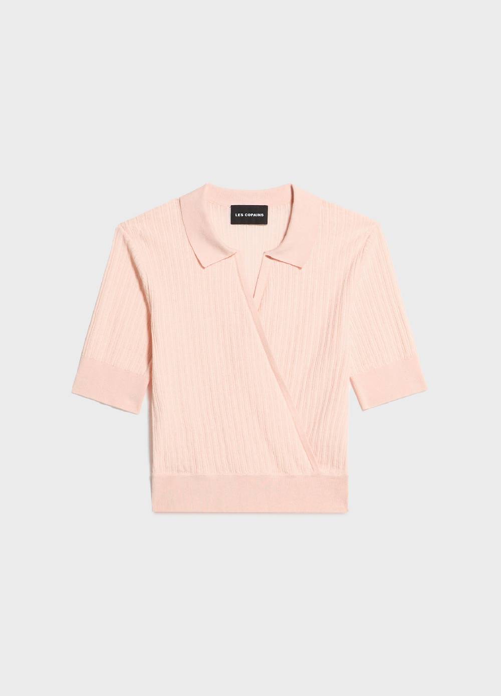 LES COPAINST-shirt con scollo a V Pezzi Unici