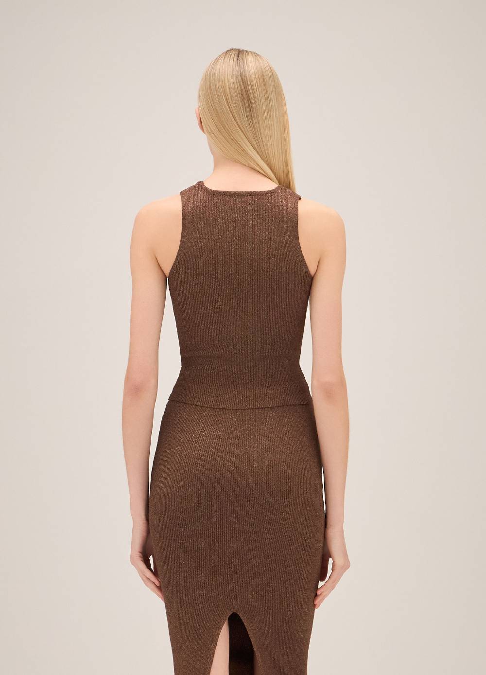 LES COPAINSTop con scollo all'americana Shopping Online