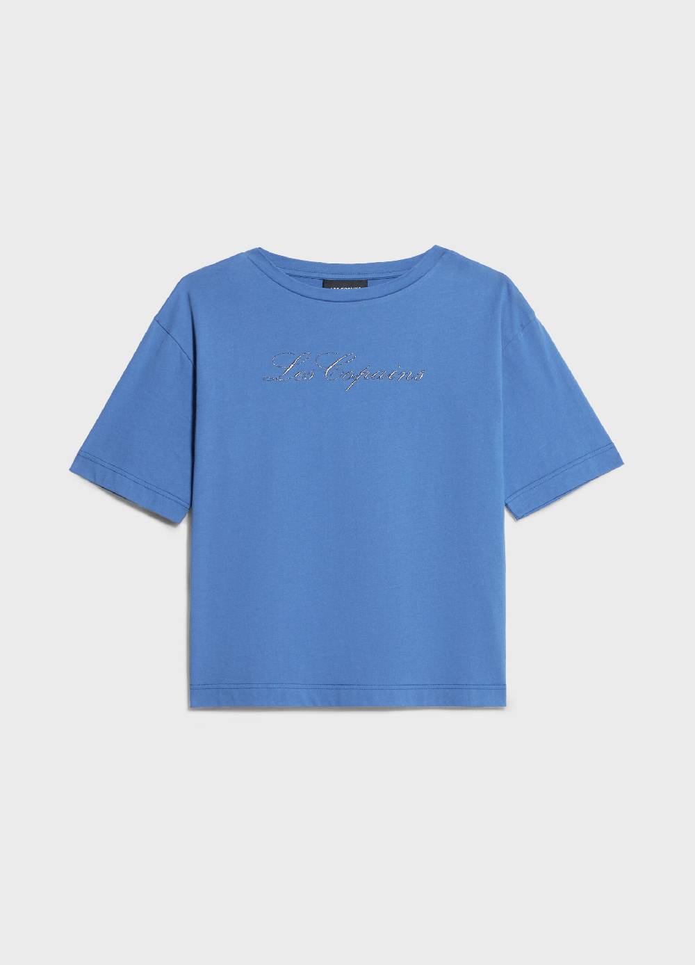 LES COPAINST-shirt in puro cotone con lettering Affare Del Giorno