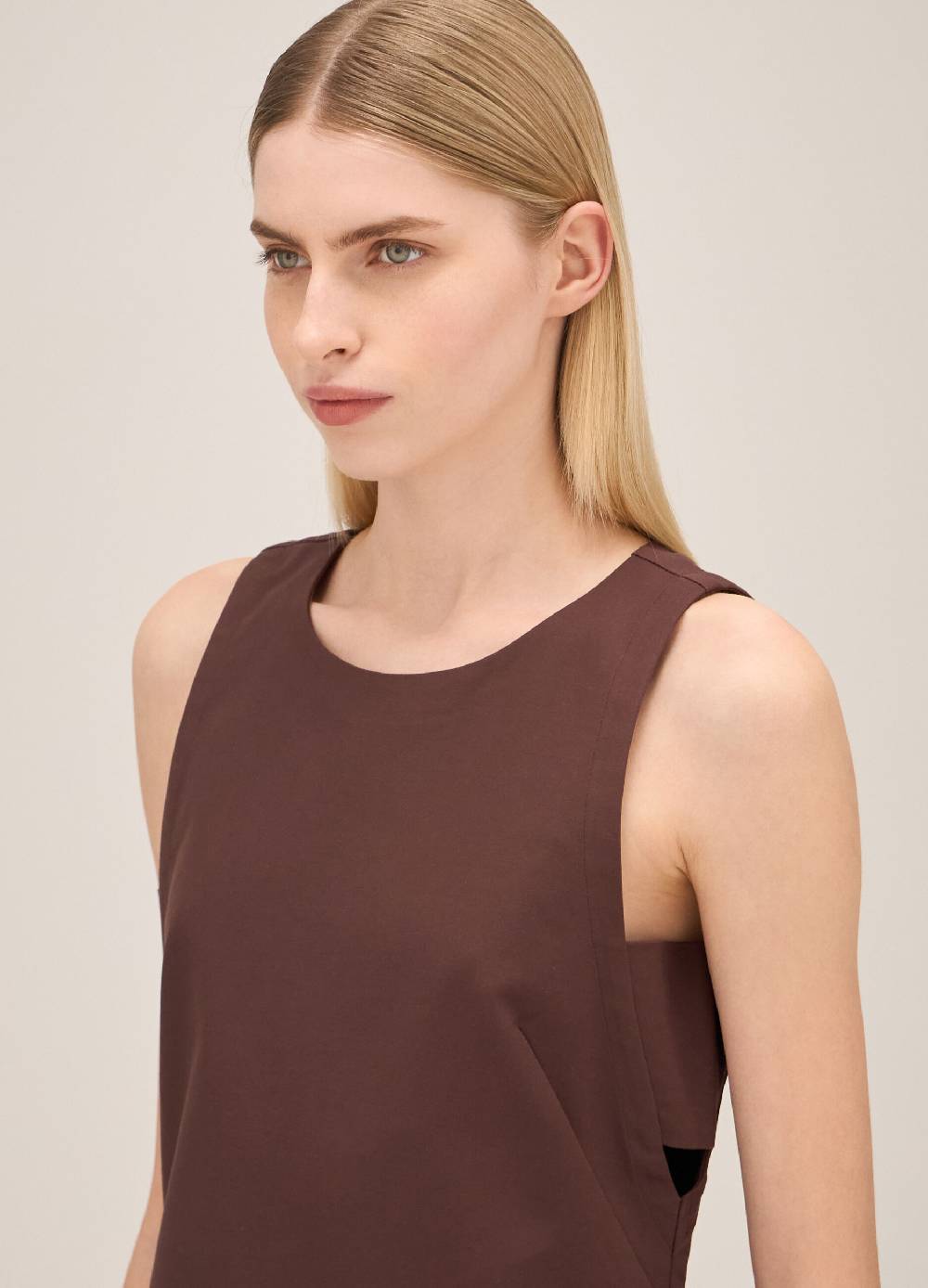LES COPAINSAbito mini in cotone stretch Novità