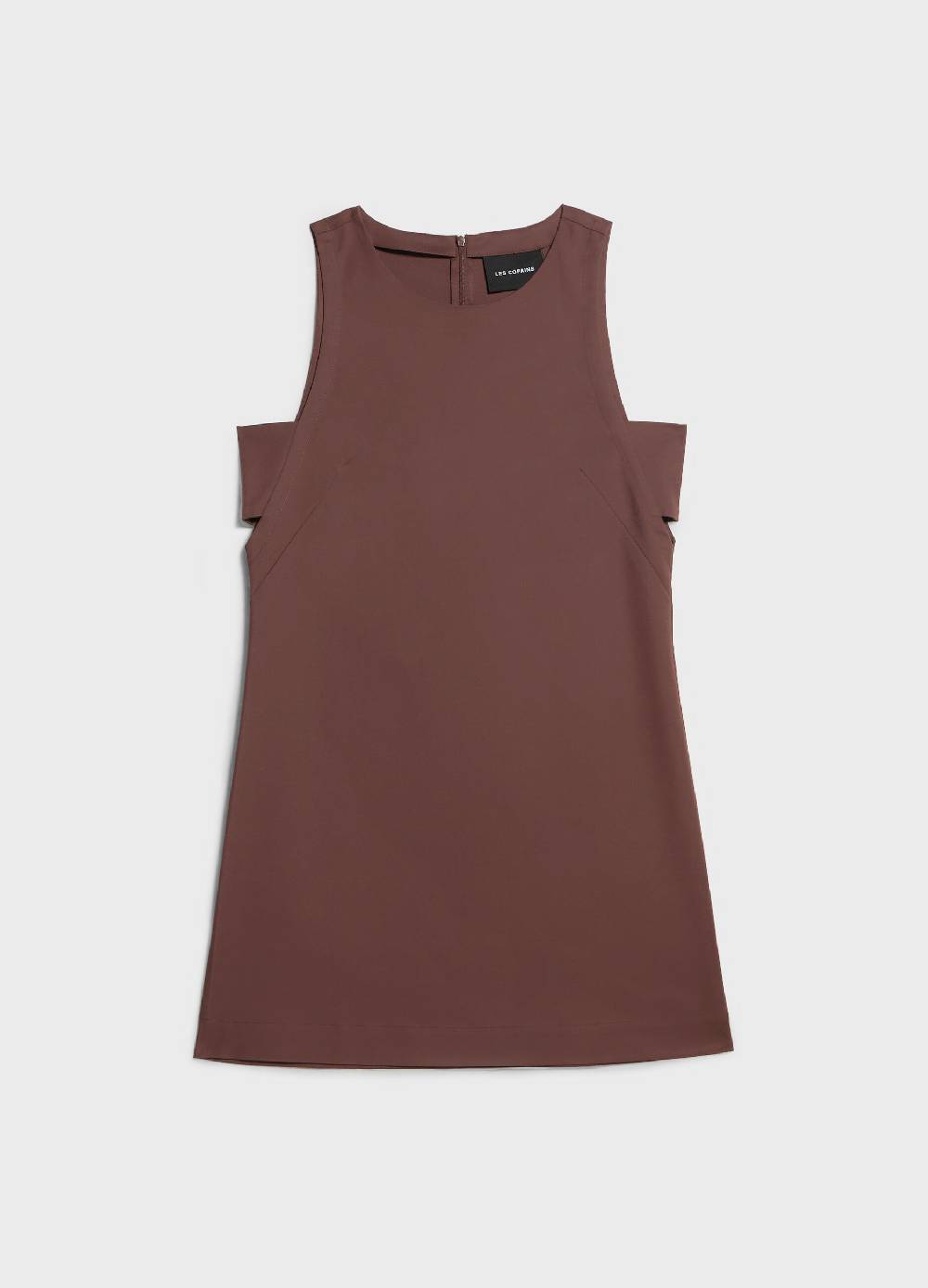 LES COPAINSAbito mini in cotone stretch Novità