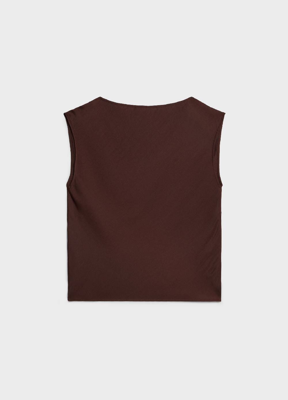 LES COPAINSTop smanicato con drappeggio Presa