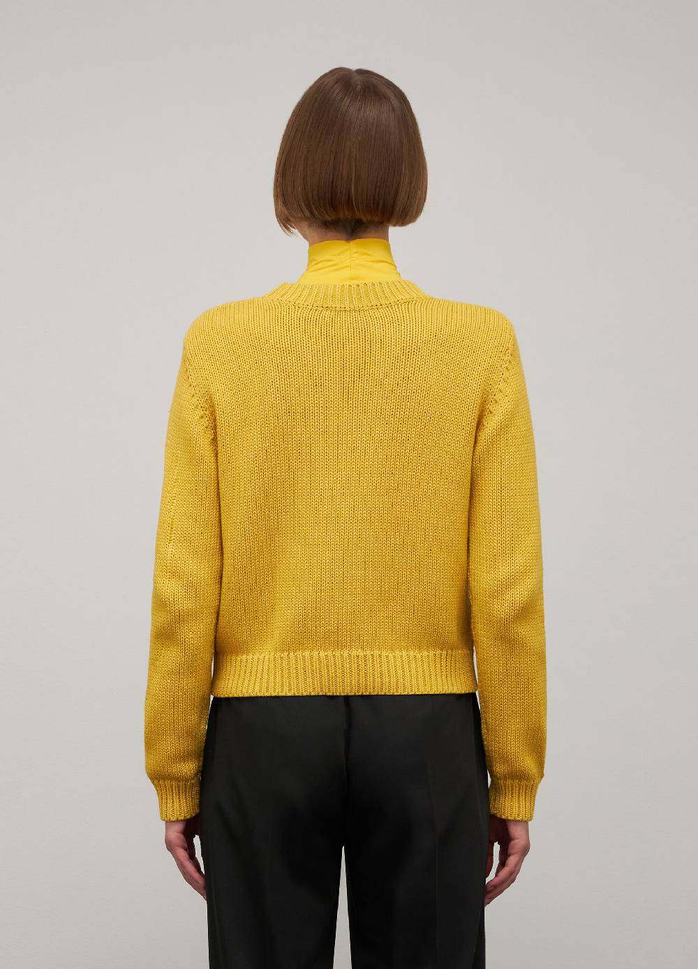 LES COPAINSMaglione tricot in puro cotone Outlet