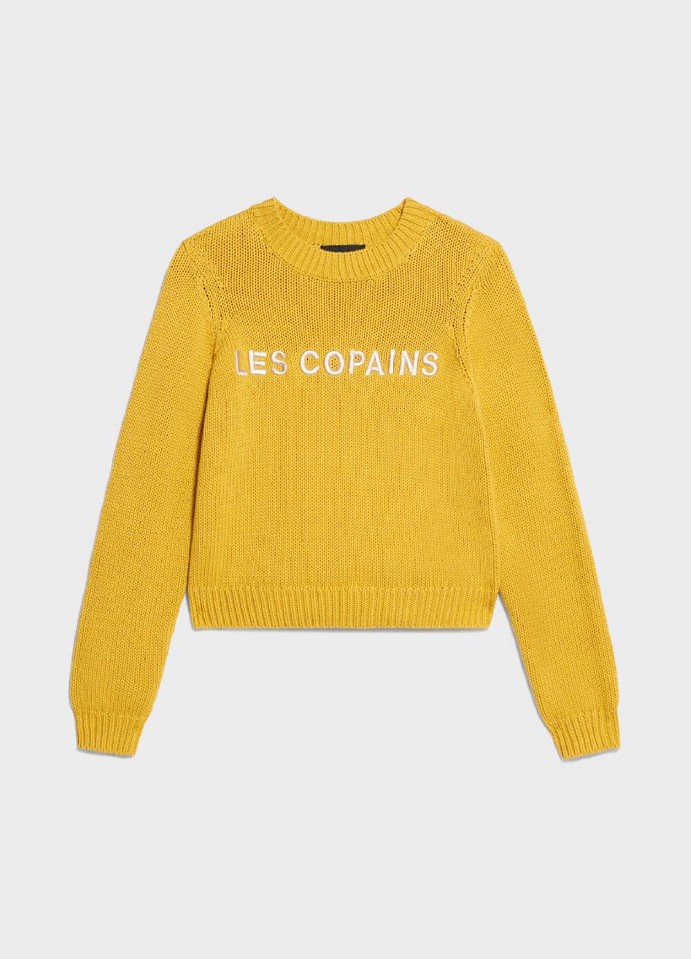LES COPAINSMaglione tricot in puro cotone Outlet