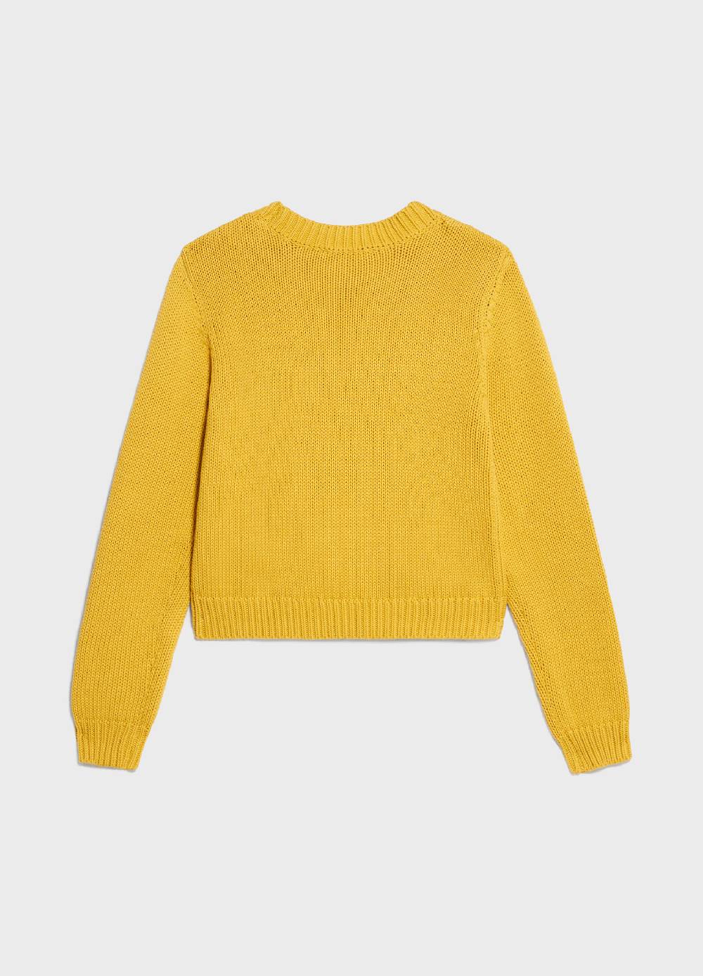LES COPAINSMaglione tricot in puro cotone Outlet