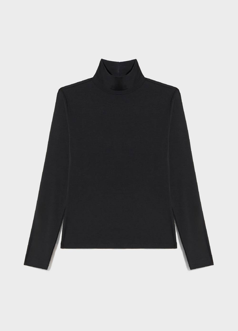 LES COPAINSDolcevita a manica lunga in tessuto stretch Vendita Calda