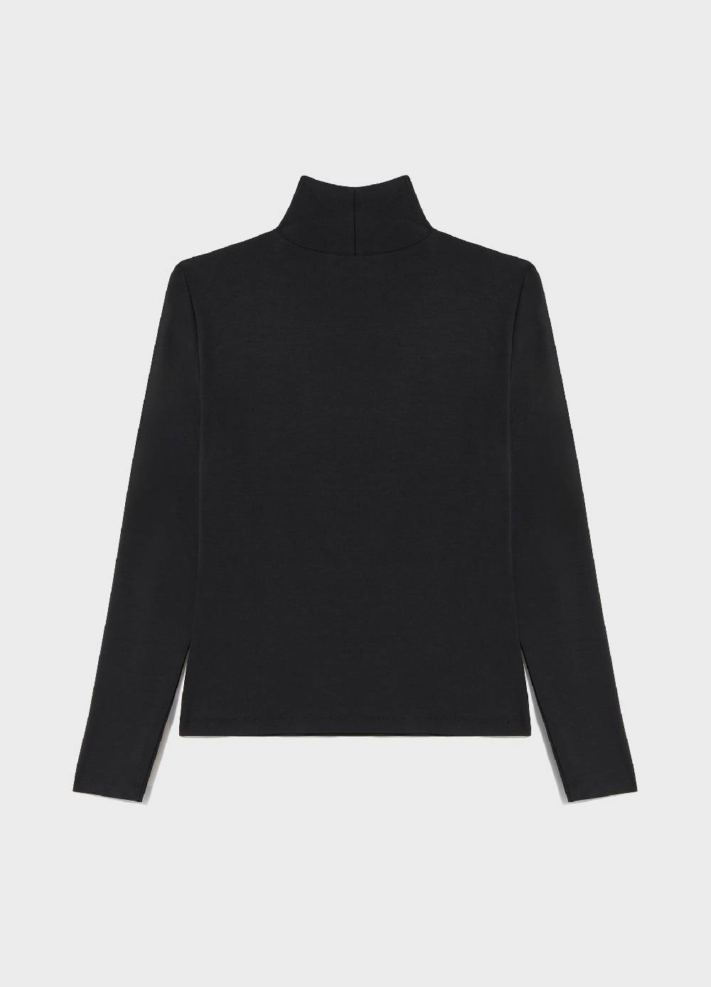 LES COPAINSDolcevita a manica lunga in tessuto stretch Vendita Calda
