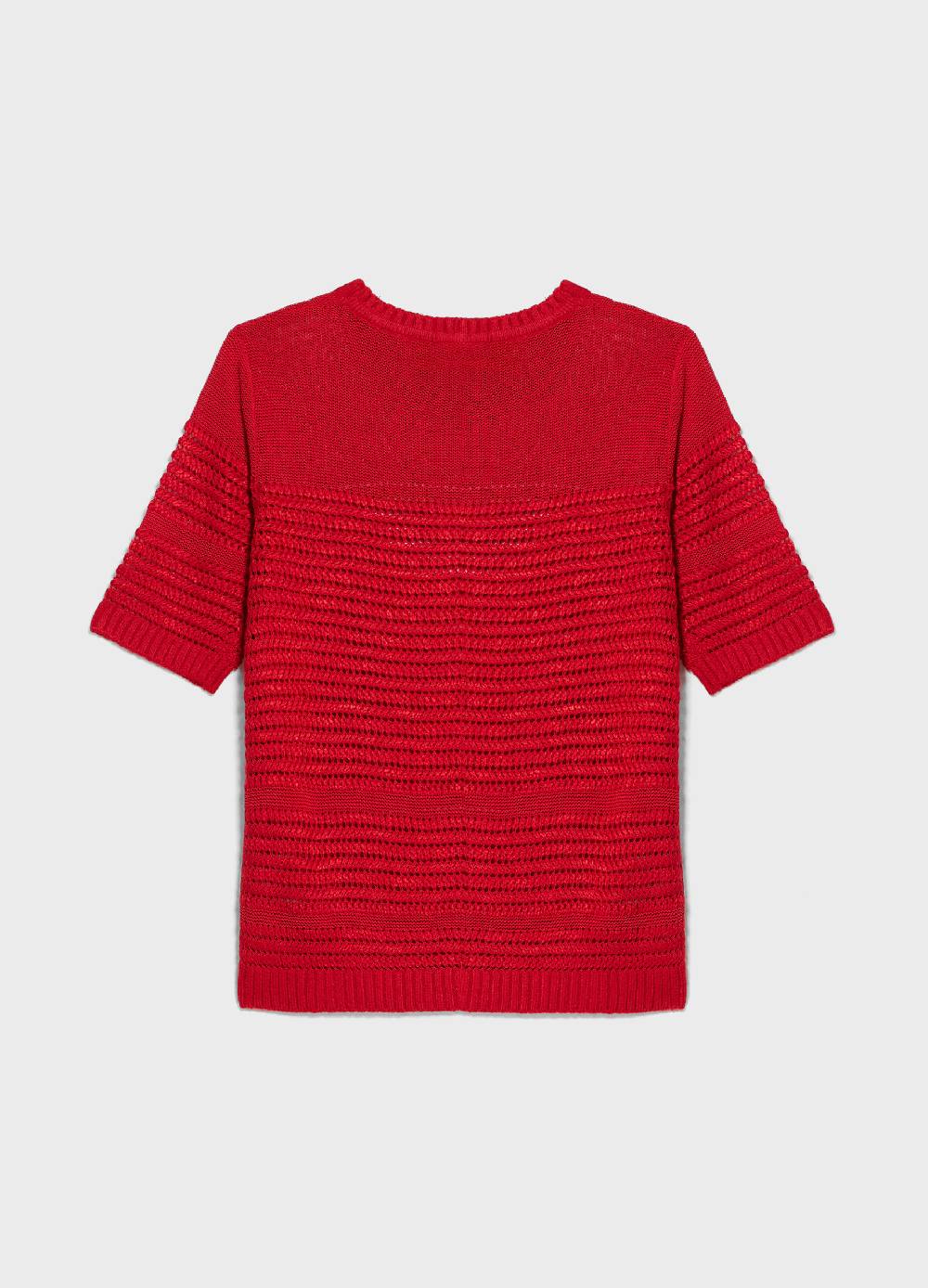 LES COPAINSTop tricot traforato maniche corte I Più Venduti
