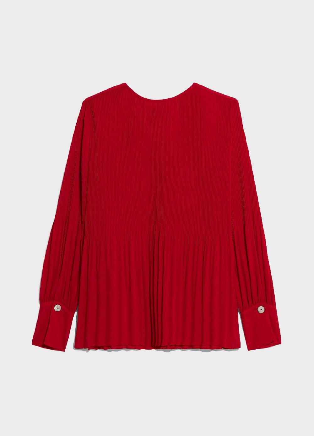 LES COPAINSBlusa plissettata 2025