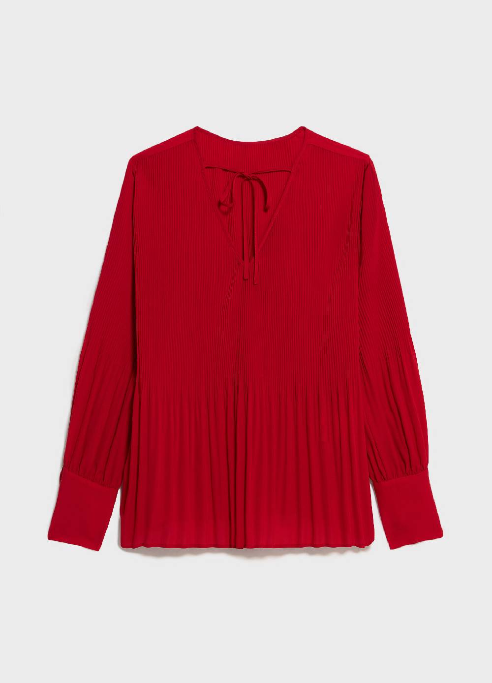 LES COPAINSBlusa plissettata 2025