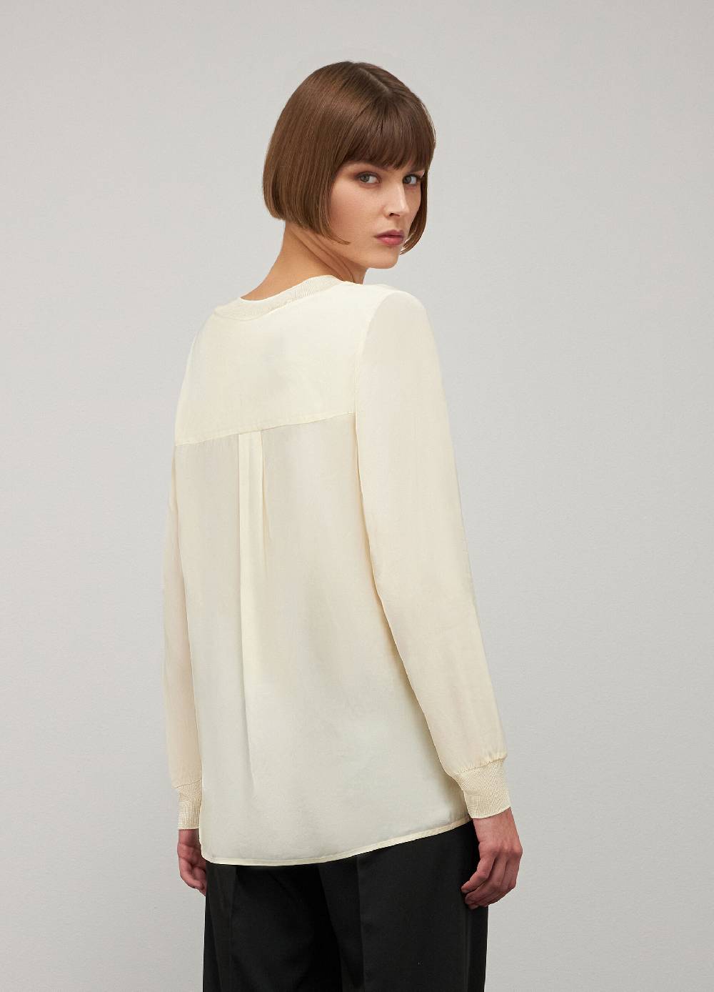 LES COPAINSBlusa a maniche lunghe Italia