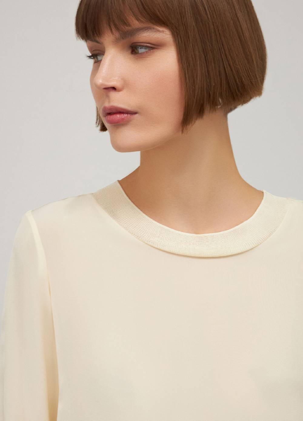 LES COPAINSBlusa a maniche lunghe Italia