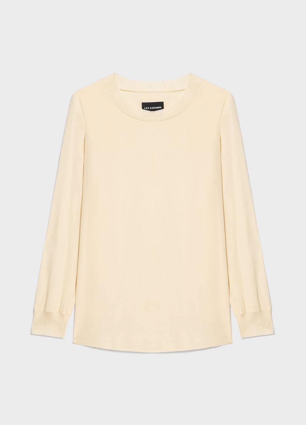 LES COPAINSBlusa a maniche lunghe Italia