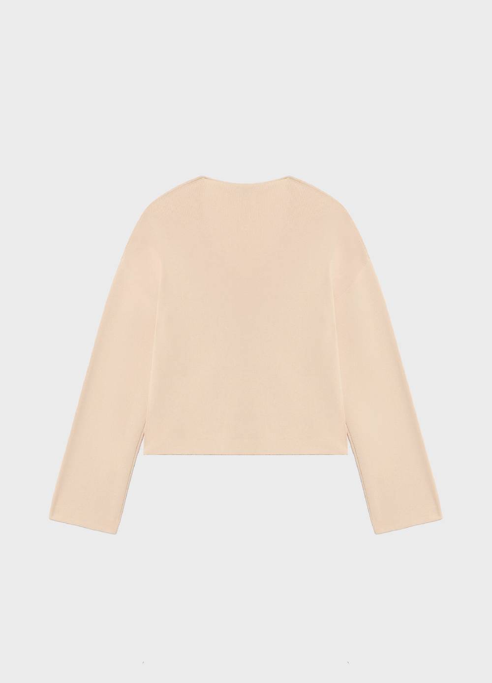 LES COPAINSMaglia tricot con scollo a V in misto viscosa 2025