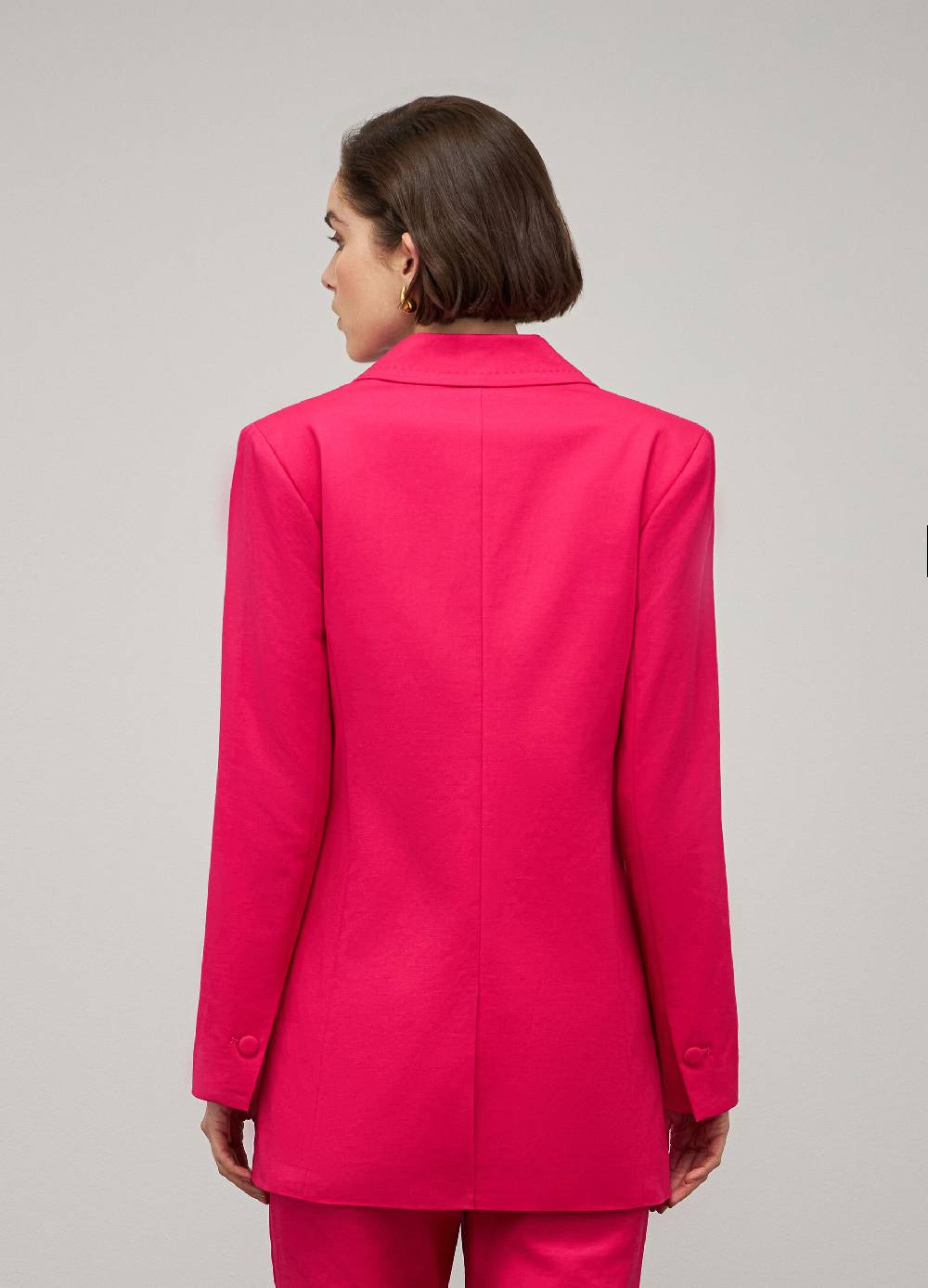 LES COPAINSBlazer doppiopetto in cotone stretch Spedizione Gratuita