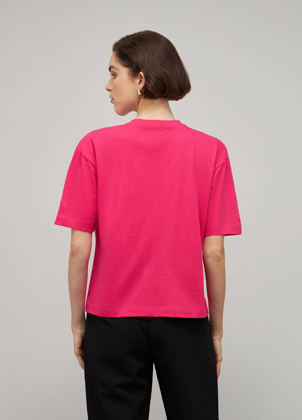 LES COPAINST-shirt logata in puro cotone Qualità Garantita
