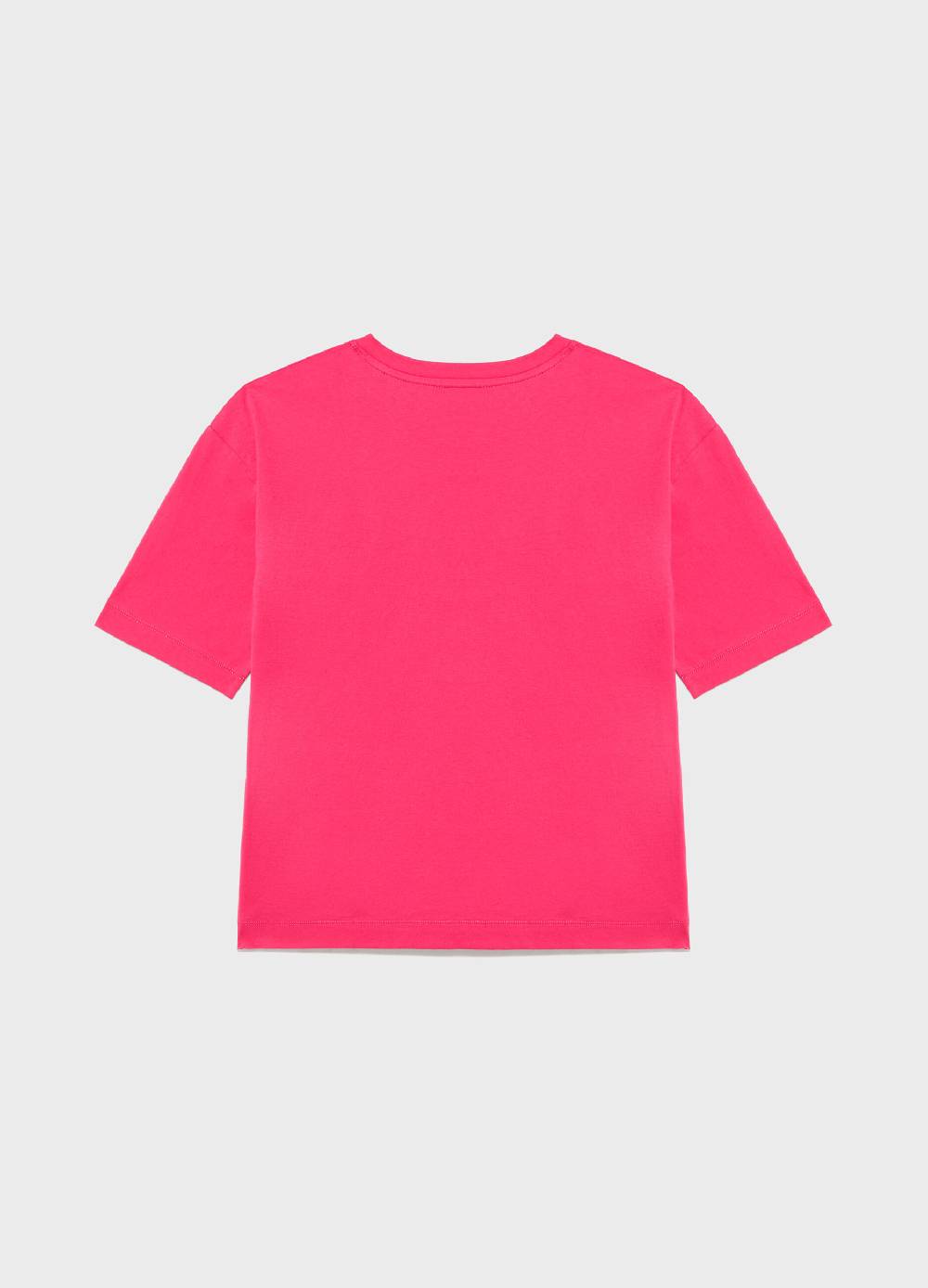 LES COPAINST-shirt logata in puro cotone Qualità Garantita