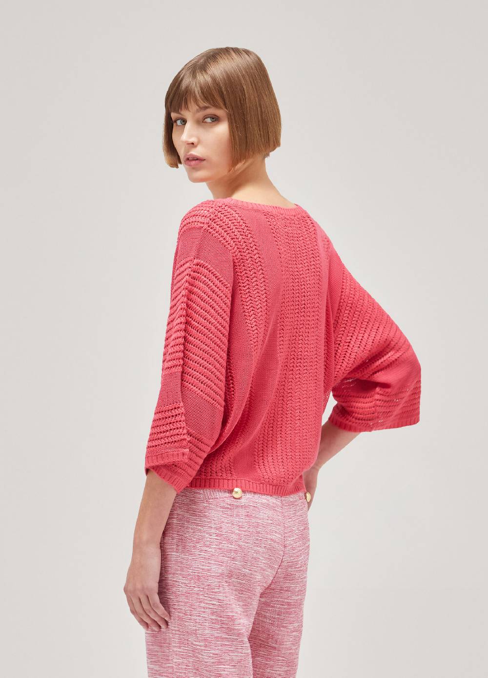 LES COPAINSMaglia tricot effetto traforato Acquista Ora