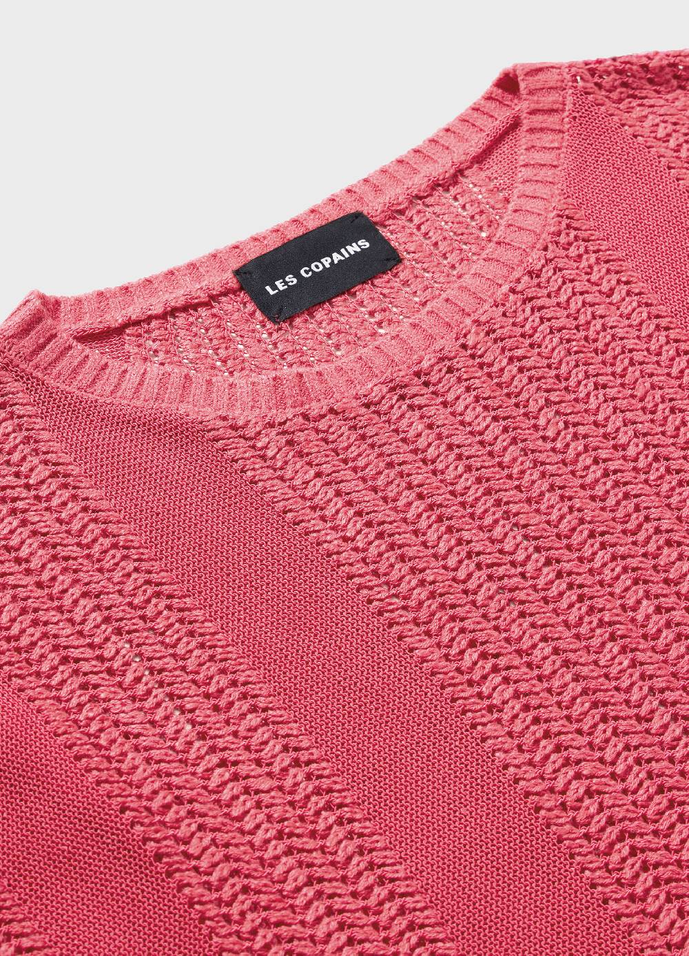 LES COPAINSMaglia tricot effetto traforato Acquista Ora