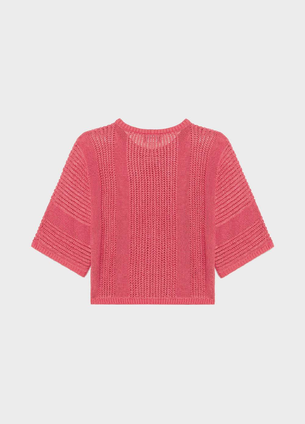 LES COPAINSMaglia tricot effetto traforato Acquista Ora