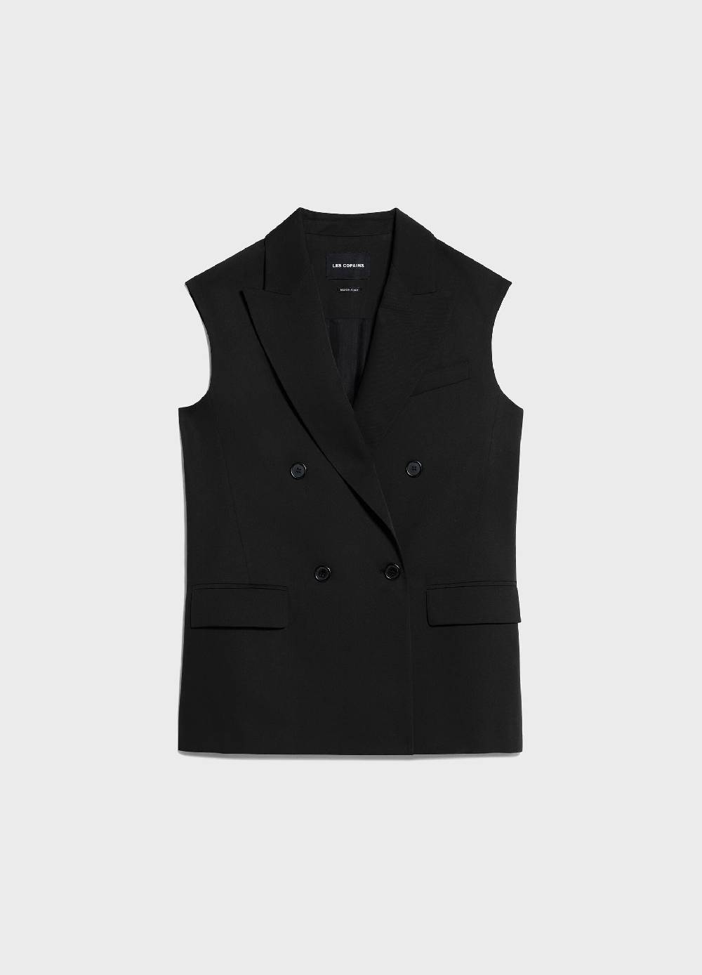 LES COPAINSGilet lungo doppiopetto Promozione Limitata