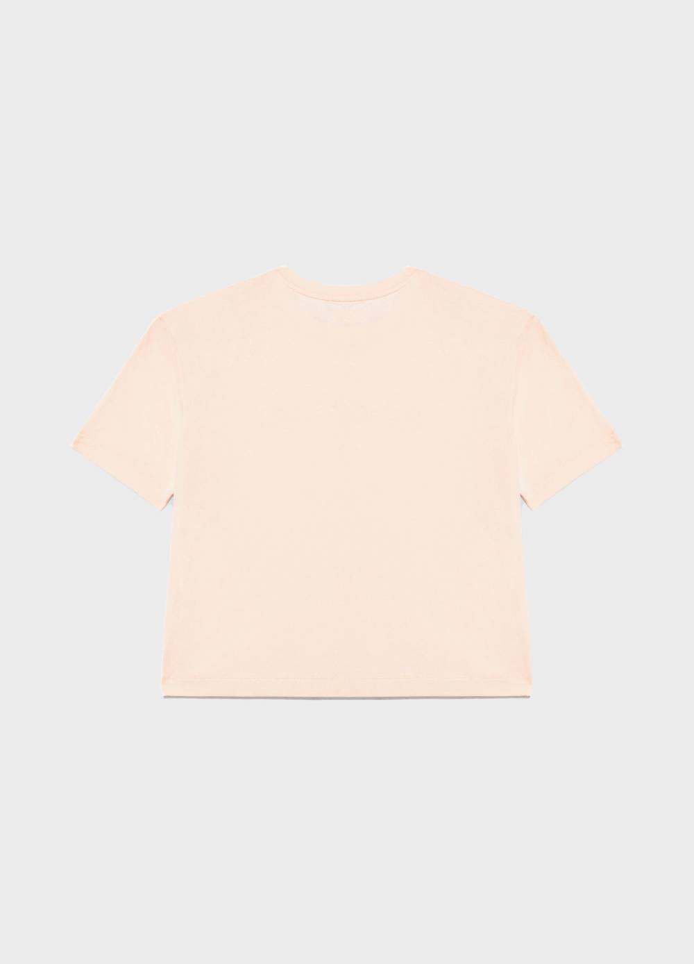 LES COPAINST-shirt boxy in cotone Fino Al -60%