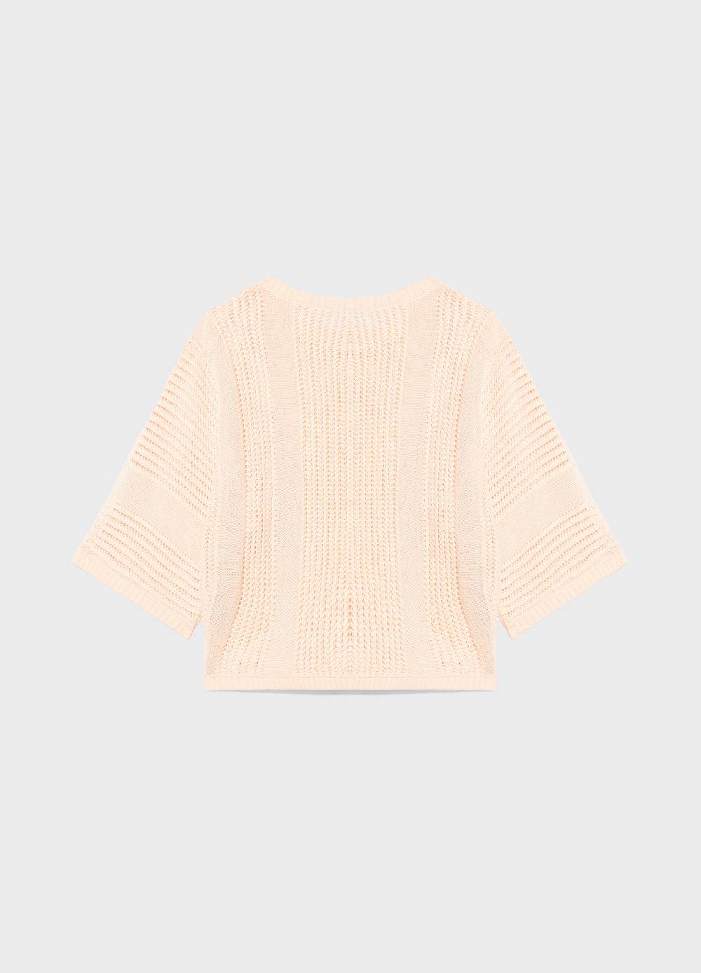 LES COPAINSMaglia tricot effetto traforato Shopping Online