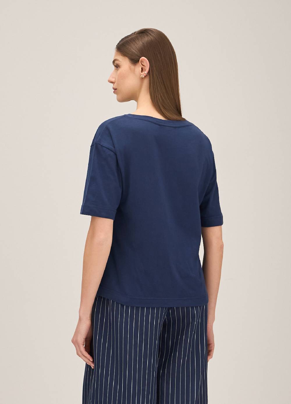 LES COPAINST-shirt in puro cotone con lettering Sconto