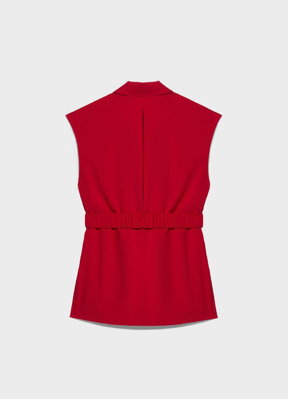 LES COPAINSGilet in misto viscosa Offerta