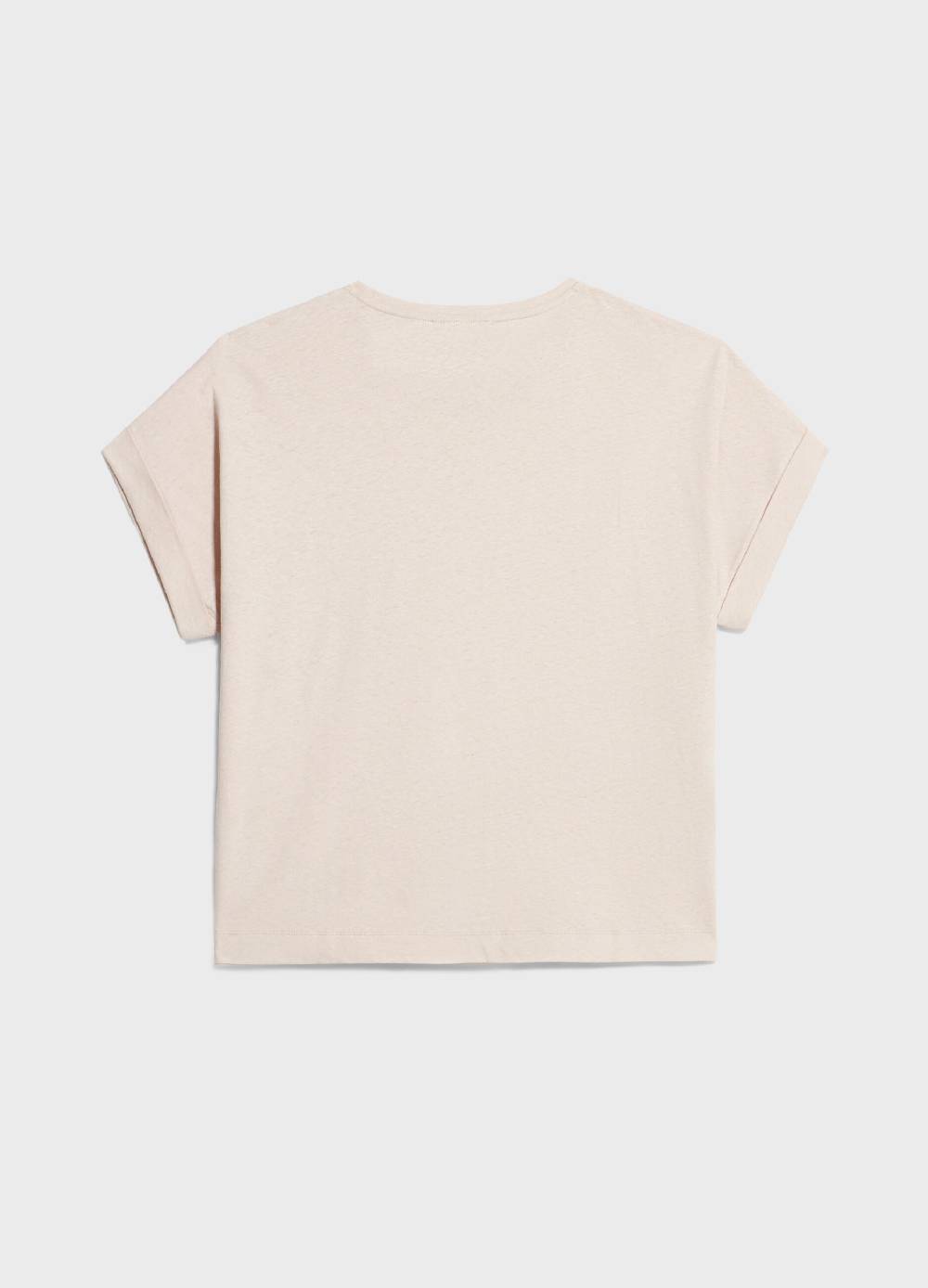 LES COPAINST-shirt in lino e cotone Ultimi due giorni