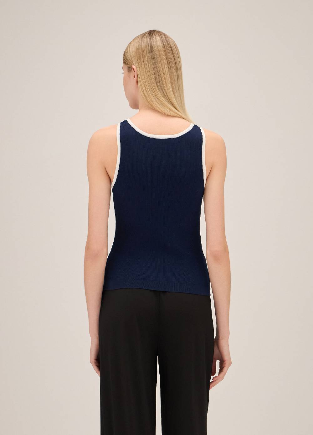 LES COPAINSTank top con scollo all'americana Italia