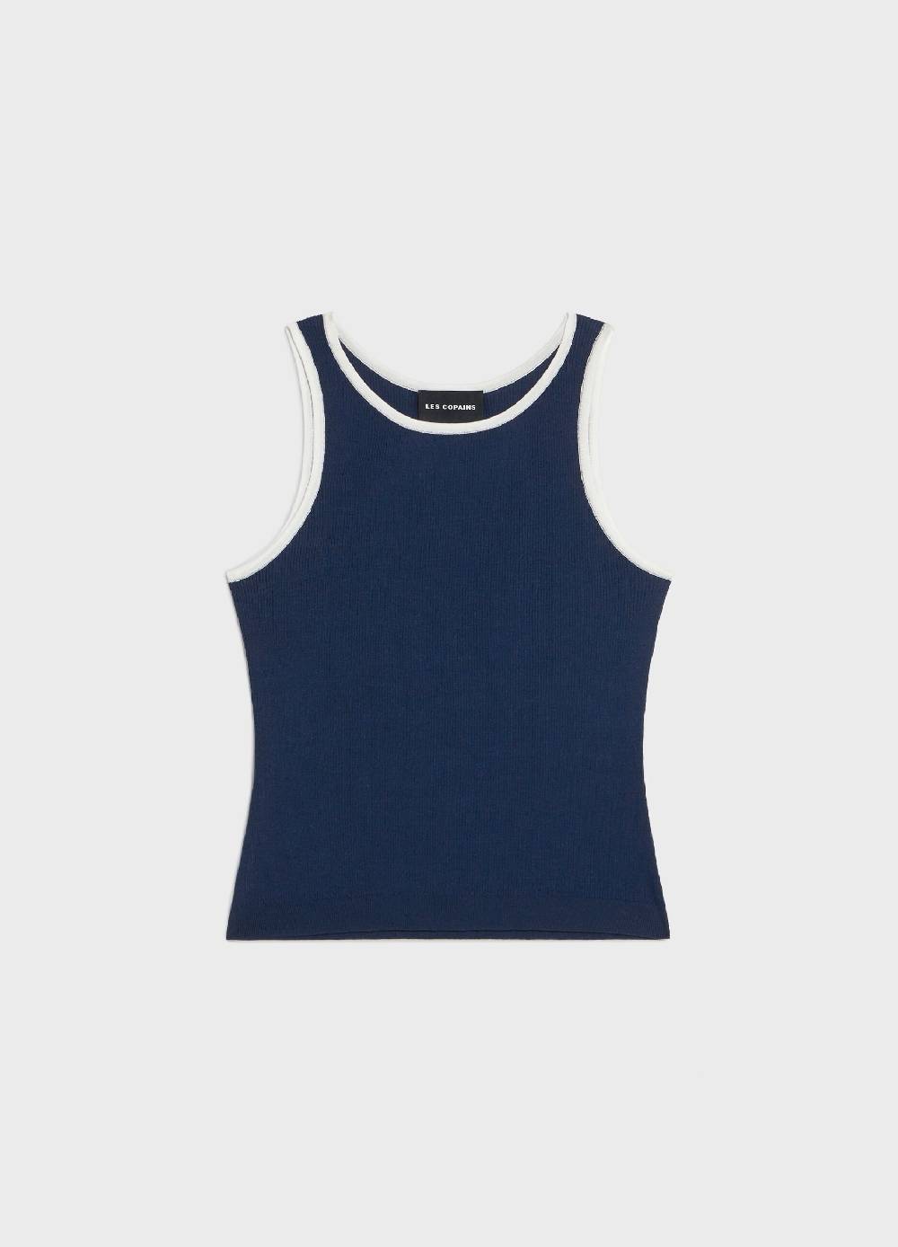 LES COPAINSTank top con scollo all'americana Italia