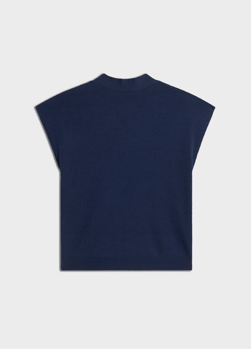 LES COPAINSMaglia tricot con scollo a V 2025