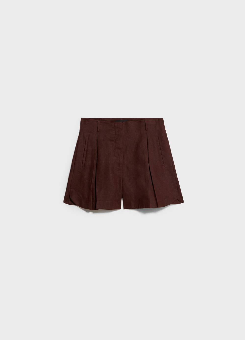 LES COPAINSShorts bermuda in lino In Linea