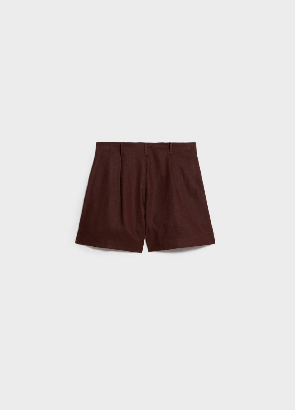 LES COPAINSShorts bermuda in lino In Linea
